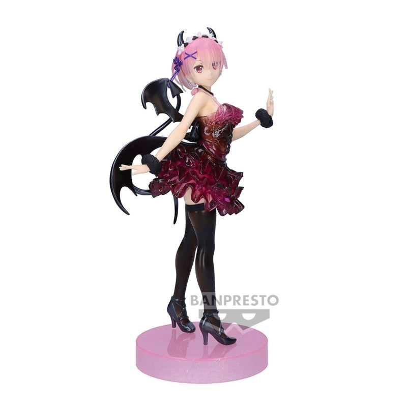 Re:Zero - Figurine Ram Special Color version Clear & Dressy