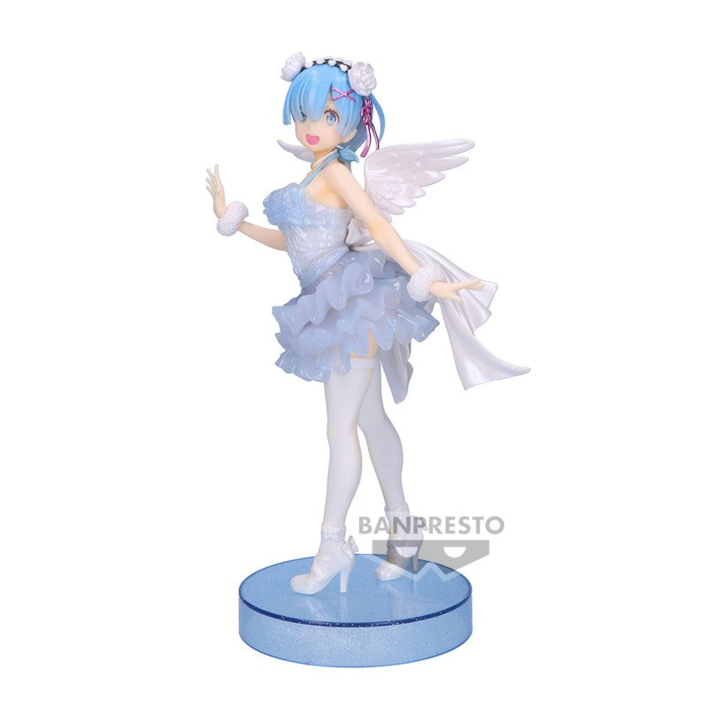 Re:Zero - Figurine Rem Special Color version Clear & Dressy