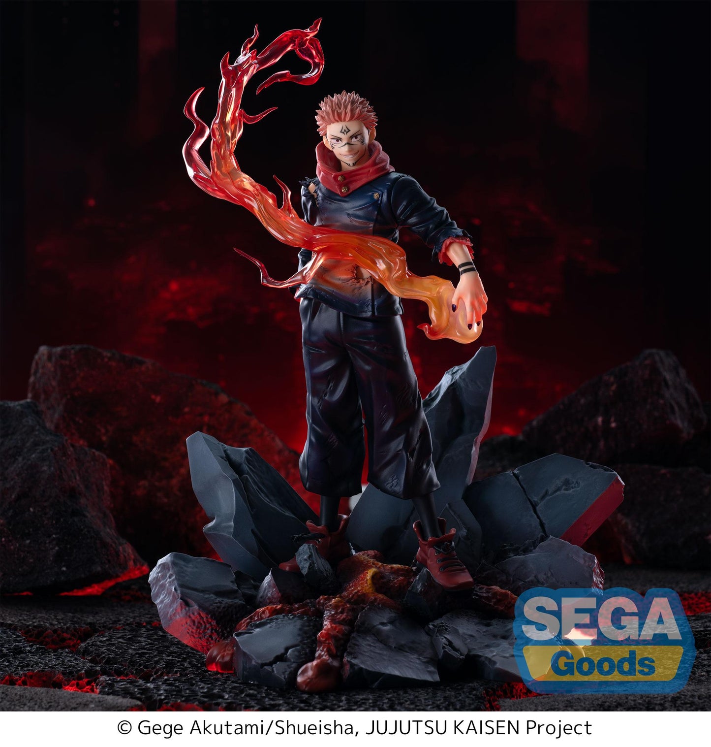 Jujutsu Kaisen - Figurine Sukuna (Fuga) - Luminasta