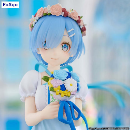 Re:Zero - Figurine Rem Bridesmaid - TRIO-TRY-IT FIGURE