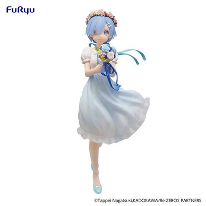 Re:Zero - Figurine Rem Bridesmaid - TRIO-TRY-IT FIGURE