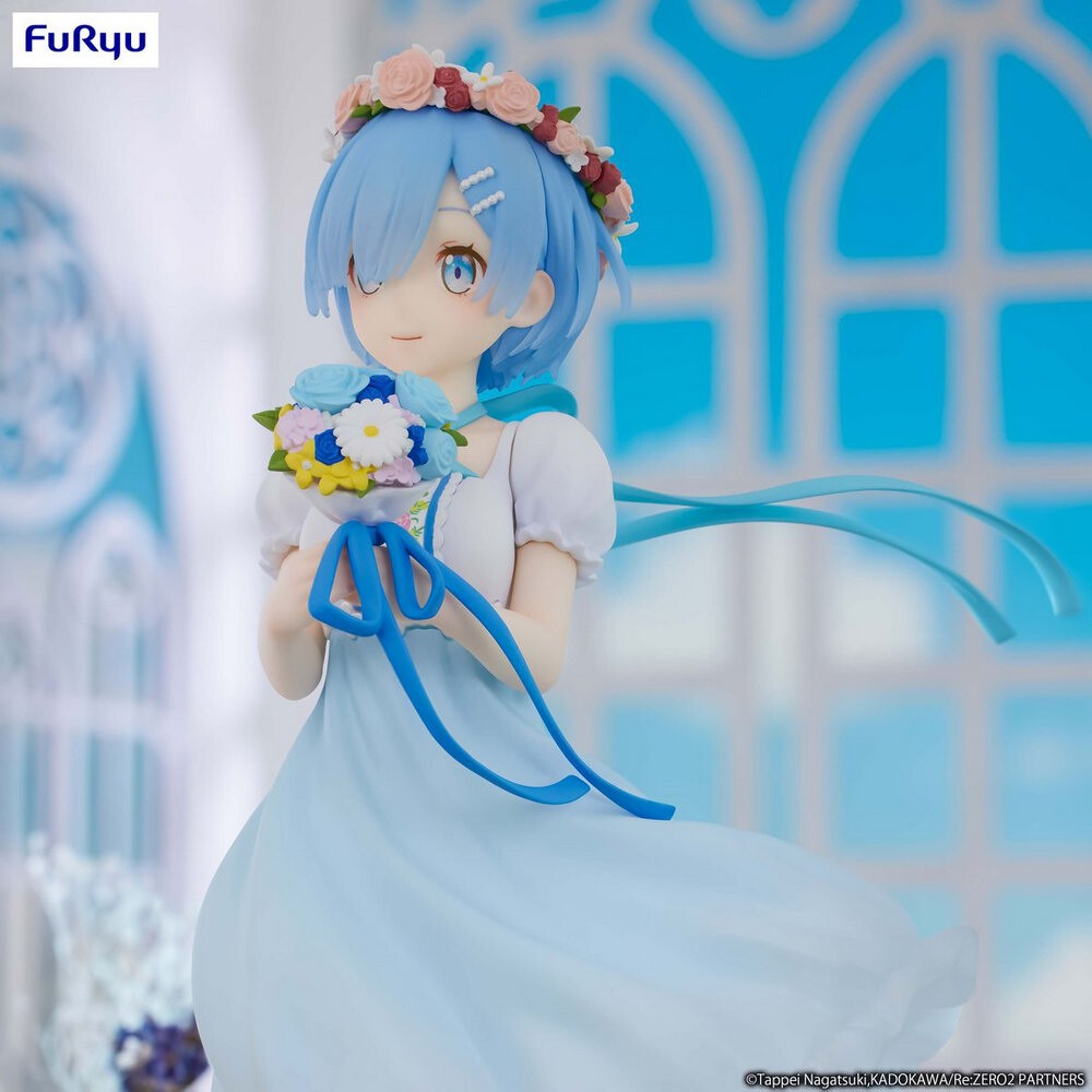 Re:Zero - Figurine Rem Bridesmaid - TRIO-TRY-IT FIGURE