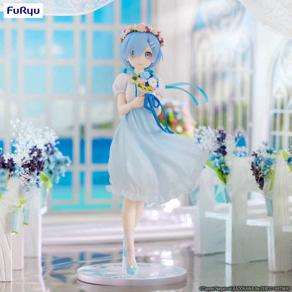 Re:Zero - Figurine Rem Bridesmaid - TRIO-TRY-IT FIGURE