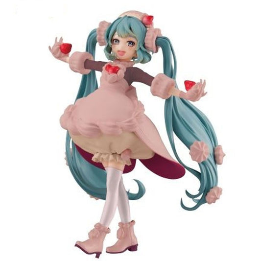 Hatsune Miku - Figurine Miku Strawberry Chocolate Shortcake