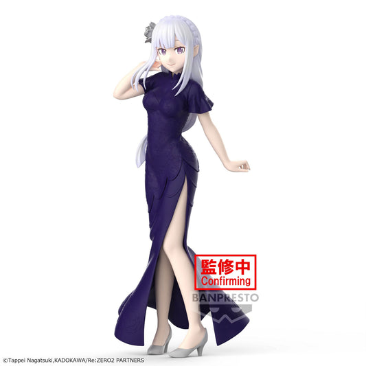 Re:Zero - Staring Life From Another World - Figurine Emilia - Glitter & Glamours