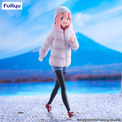 Yurucamp Saison 3 - Figurine Nadeshiko Kagamihara - Trio-Try-It