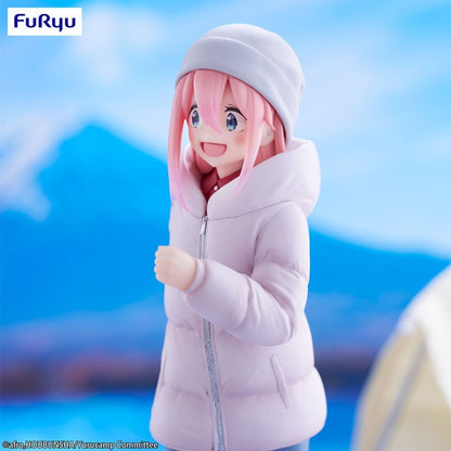 Yurucamp Saison 3 - Figurine Nadeshiko Kagamihara - Trio-Try-It