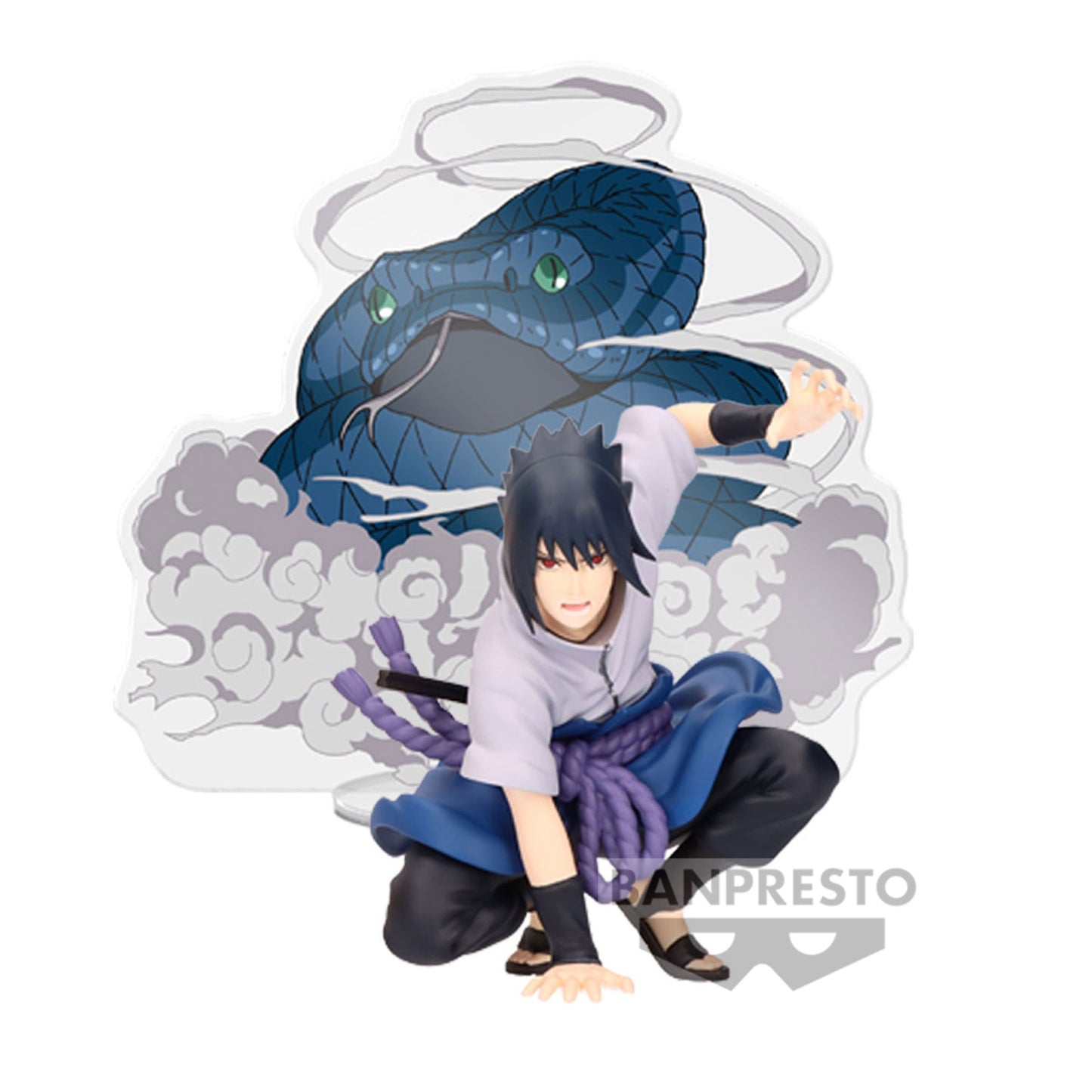 Naruto - Figurine Uchiha Sasuke - Panel Spectacle