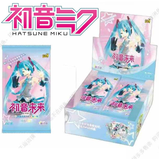 Cartes a collectionner Hatsune Miku