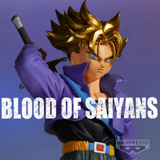 Dragon Ball Z - Super Saiyan Trunks - Blood of Saiyans