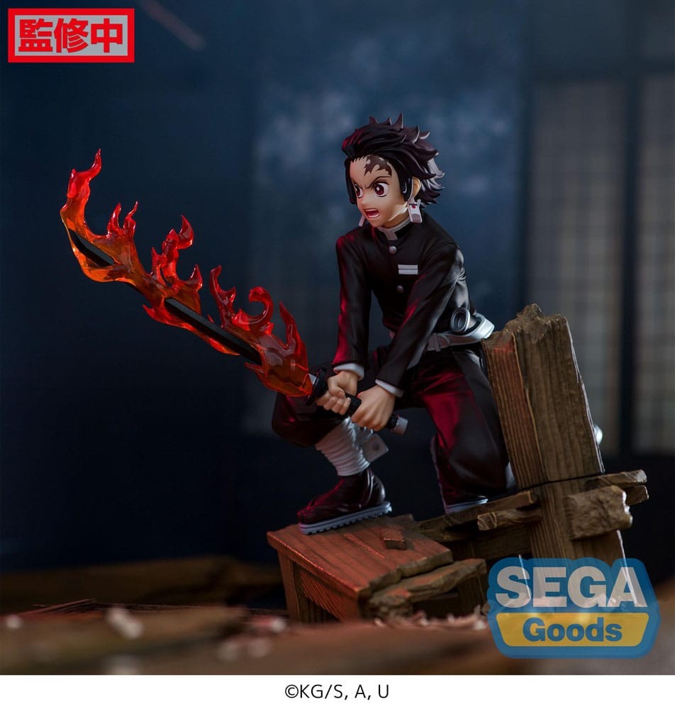 Demon Slayer - Tanjiro Kamado - Figurine Xross