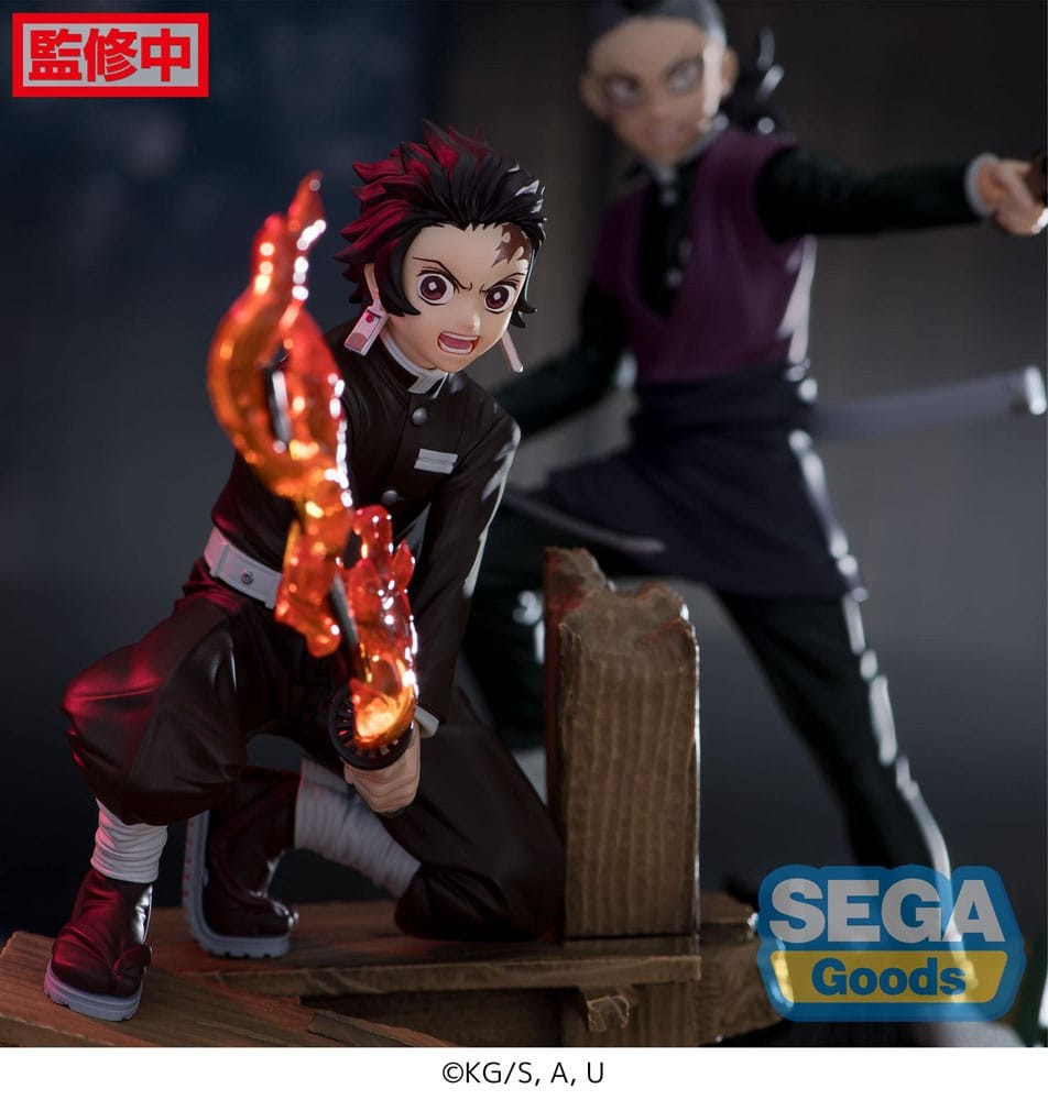 Demon Slayer - Tanjiro Kamado - Figurine Xross