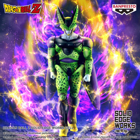 Dragon Ball Z - Figurine de Cell - Solid Edge Works