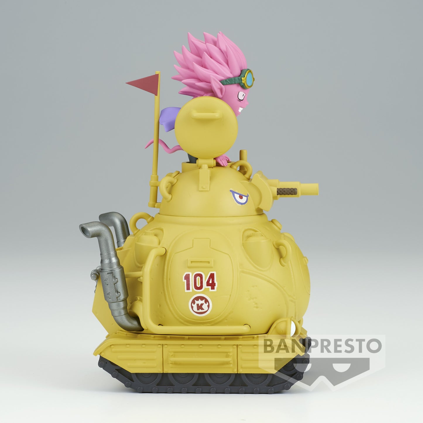 SandLand - Figurine Royal Army Tank 104 - Mega World Collectable Figurine