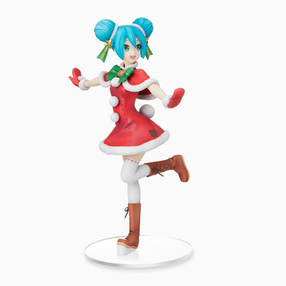 Hatsune Miku Figurine Christmas Style 2021