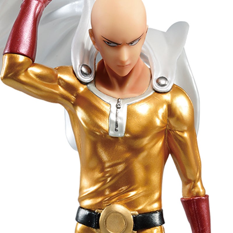 One Punch Man - Figurine de Saitama Metalic Color