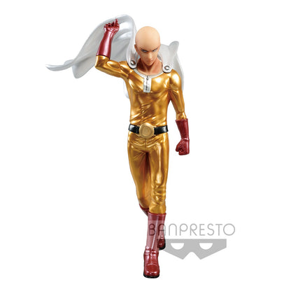 One Punch Man - Figurine de Saitama Metalic Color