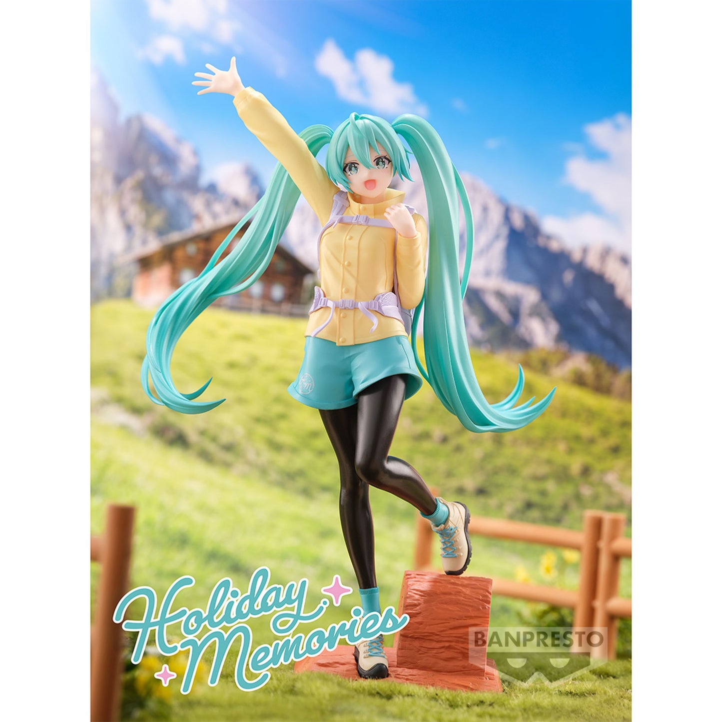 Hatsune Miku Mountain Climbing Version - Collection Holiday Memories