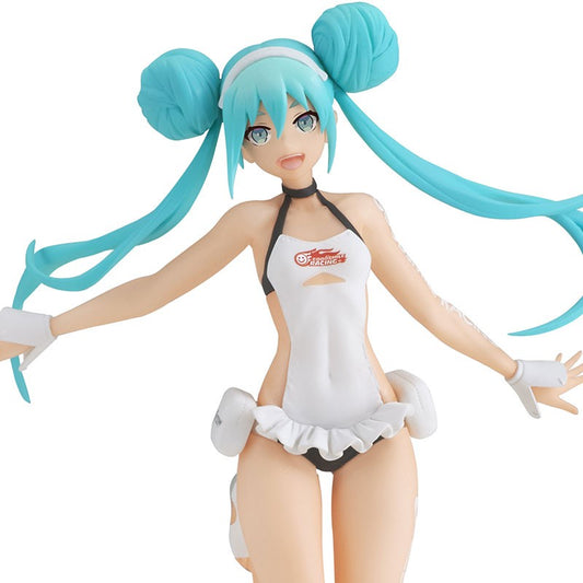 Hatsune Miku - Figurine Hatsune Miku Racing 2022 Tropical Maid