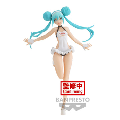 Hatsune Miku - Figurine Hatsune Miku Racing 2022 Tropical Maid