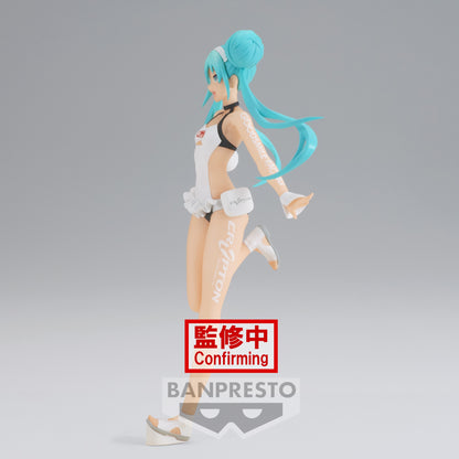 Hatsune Miku - Figurine Hatsune Miku Racing 2022 Tropical Maid