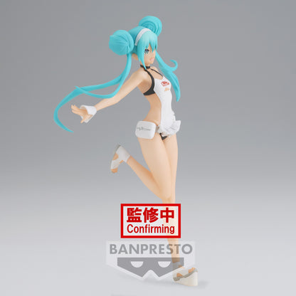 Hatsune Miku - Figurine Hatsune Miku Racing 2022 Tropical Maid