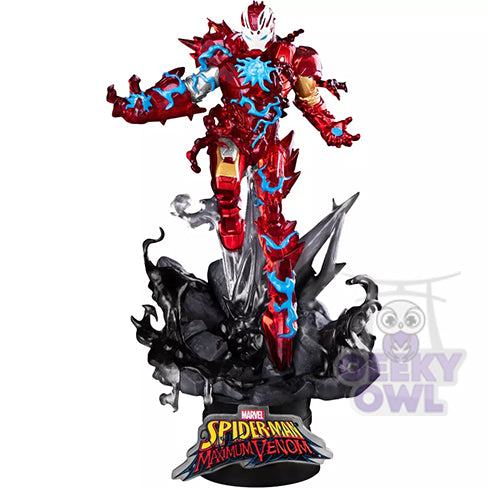 Figurine Maximum Venom Iron Man Special Edition