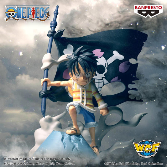 One Piece -Monkey D. Luffy - World Collectable Figure Log Stories