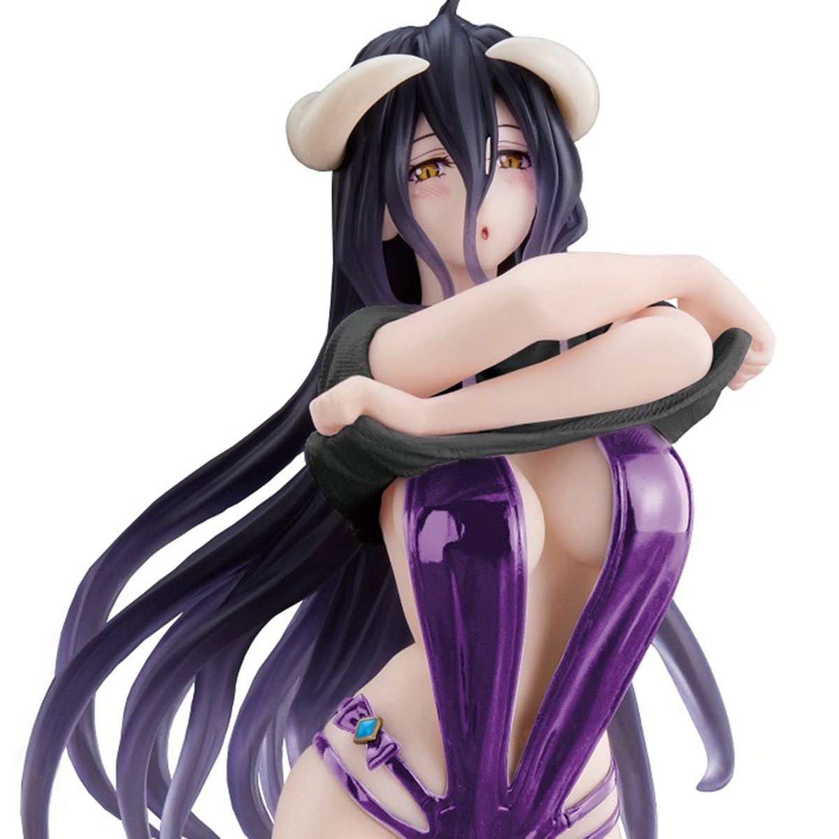 Overlord IV - Figurine Albedo T-shirt Swimsuit version