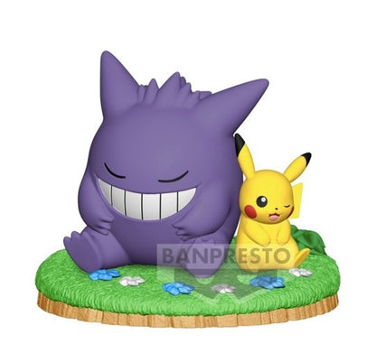 Pokémon - Figurine de Pikatchu et Ectoplasma