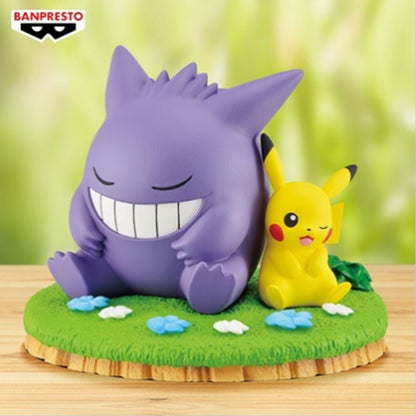 Pokémon - Figurine de Pikatchu et Ectoplasma