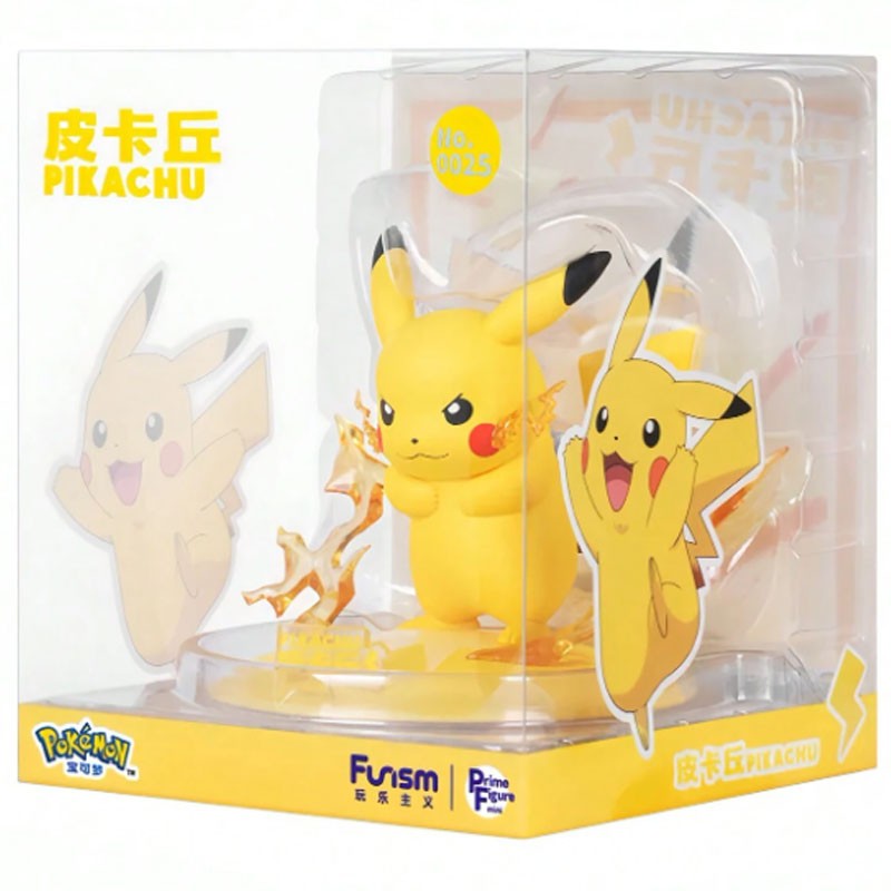 Pokémon - Funism Prime Figurine Mini - Pikachu