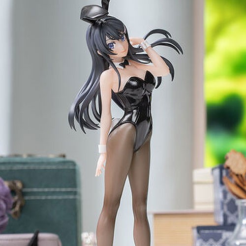 Rascal Does Not Dream Of Bunny Girl Senpai - Figurine Mai Sakurajima - Desktop X