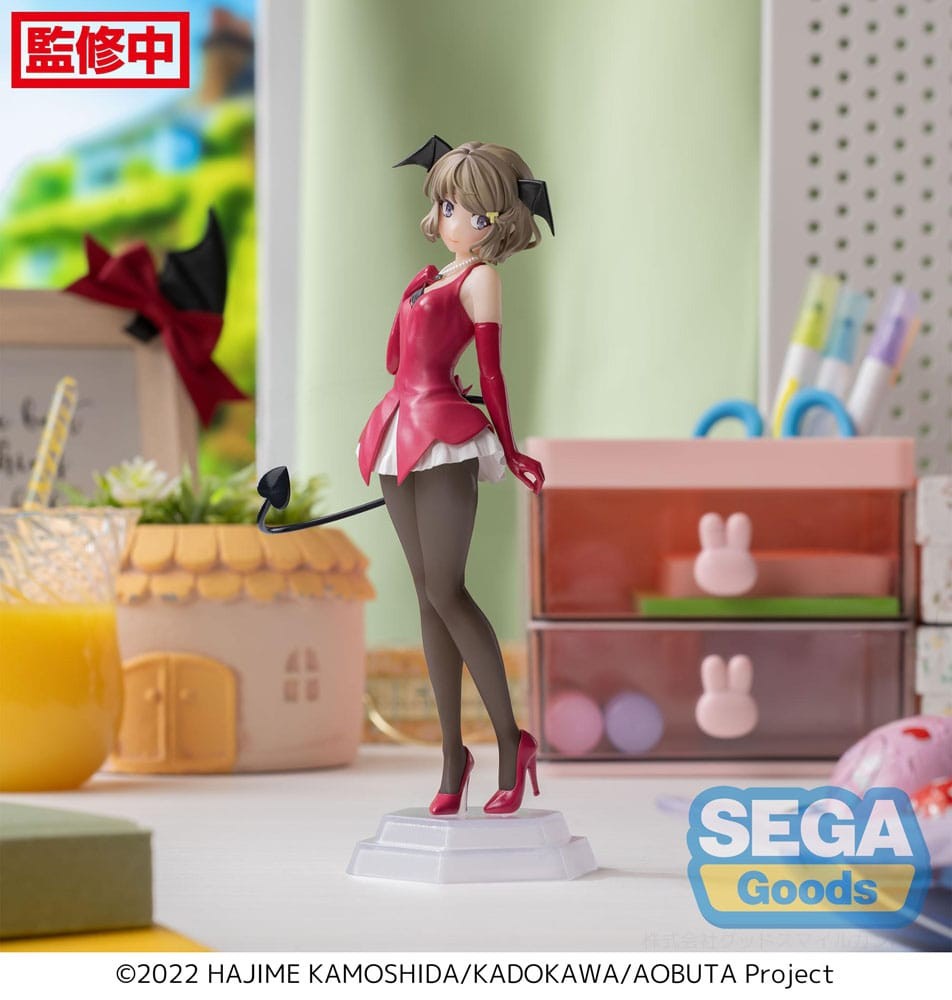 Rascal Does Not Dream Of Bunny Girl Senpai - Figurine Tomoe Koga - Desktop X