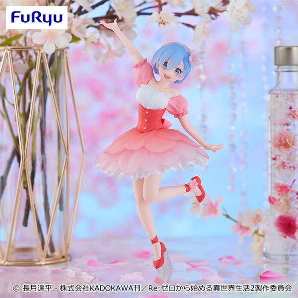 Re:Zero - Figurine Rem Cherry Blossom