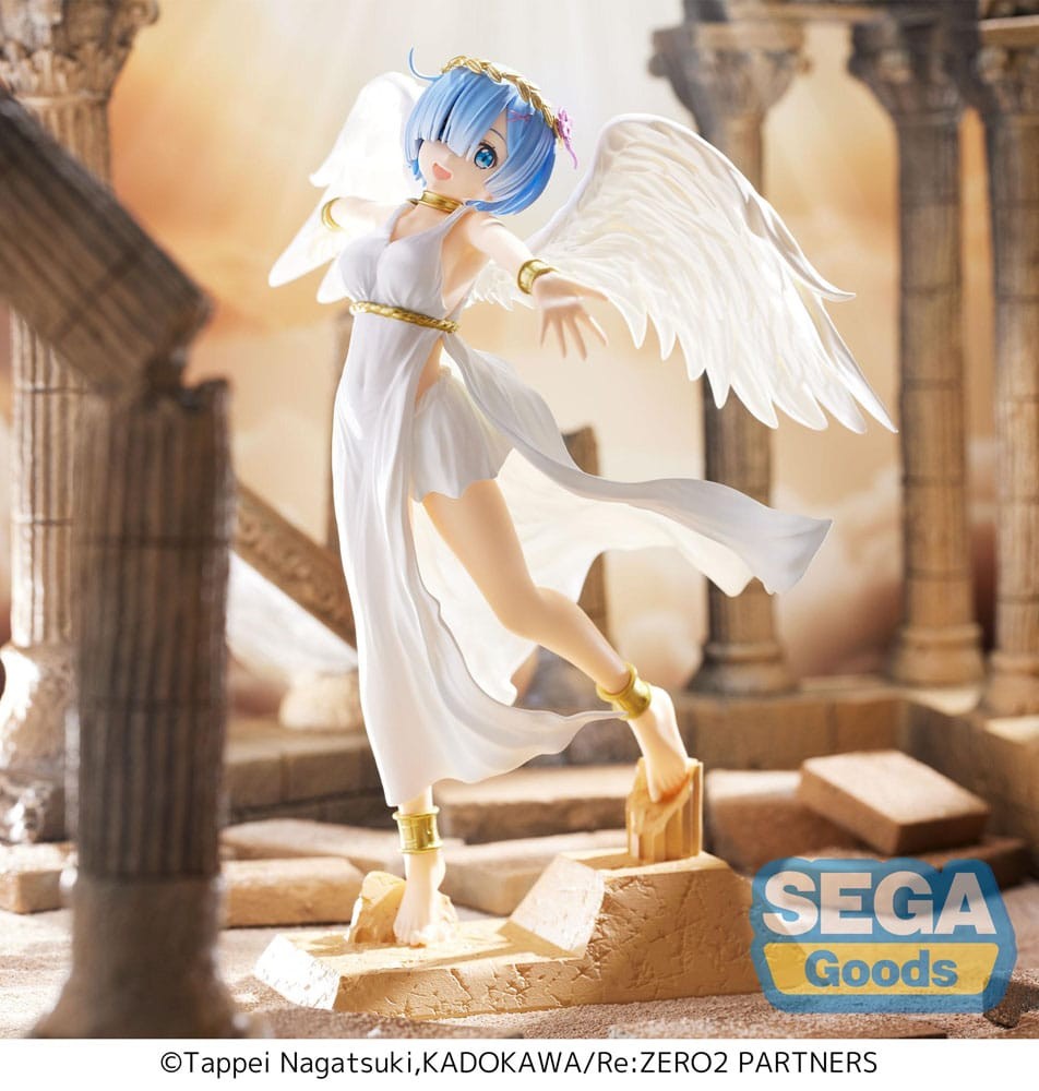 Re:Zero - Figurine Rem Seraph