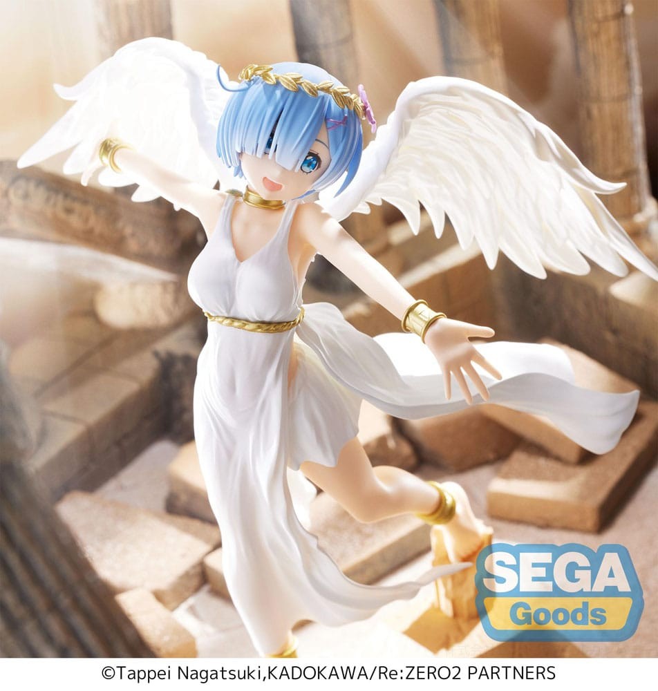 Re:Zero - Figurine Rem Seraph