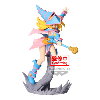 Yu-Gi-Oh - Figurine Senkozekkei de Dark Magician Girl