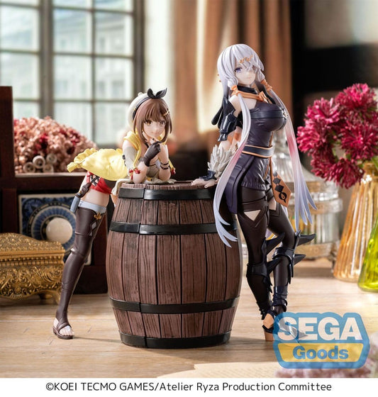 Atelier Ryza - Lot de figurines Lila Decyrus et Reisalin Stout