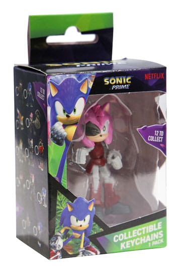 Porte-clés Sonic Prime à collectionner - Amy Rose