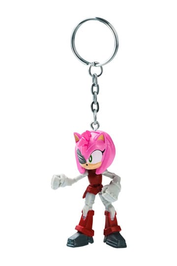 Porte-clés Sonic Prime à collectionner - Amy Rose