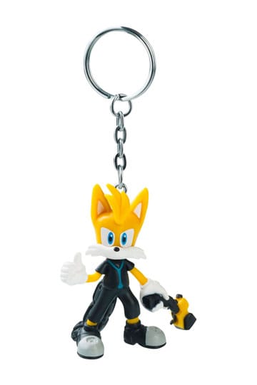 Porte-clés Sonic Prime à collectionner - Tail