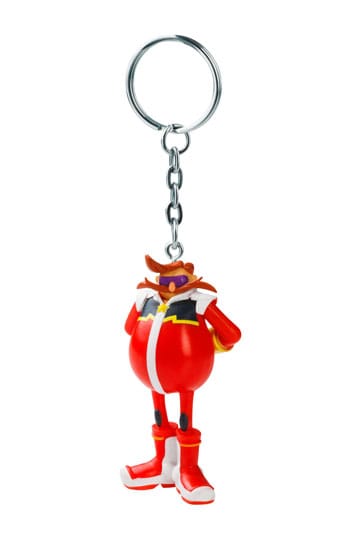 Porte-clés Sonic Prime à collectionner - Docteur Eggman - Robotnik