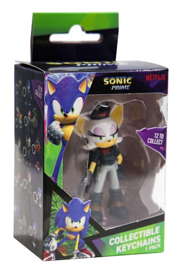 Porte-clés Sonic Prime à collectionner - Rouge the Bat