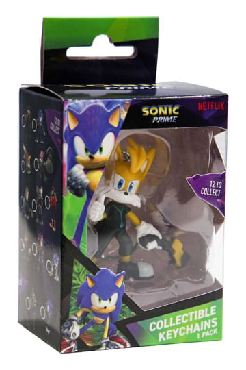 Porte-clés Sonic Prime à collectionner - Tail