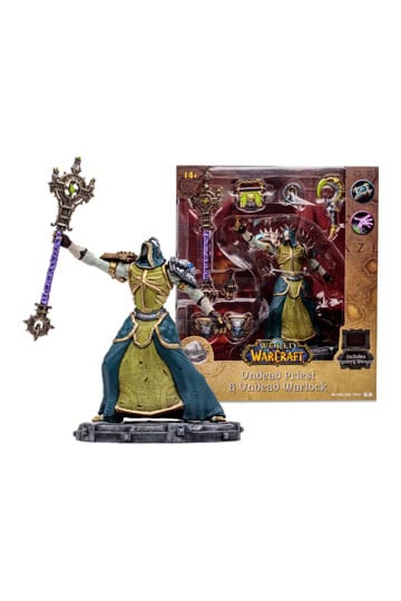 World of Warcraft - Figurine Mort vivant Prêtre / Démoniste