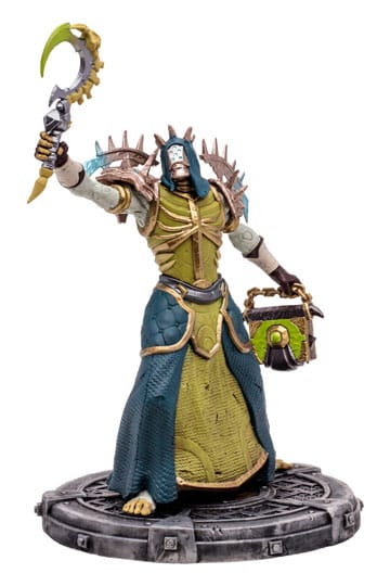 World of Warcraft - Figurine Mort vivant Prêtre / Démoniste