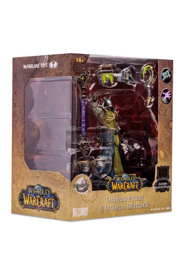 World of Warcraft - Figurine Mort vivant Prêtre / Démoniste