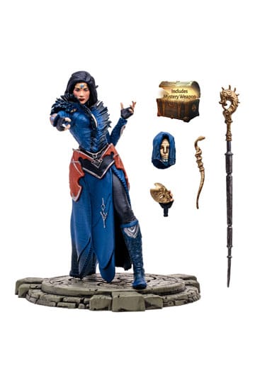 Diablo IV - Figurine Sorcière de l'univers Diablo