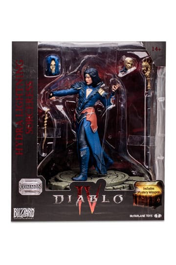 Diablo IV - Figurine Sorcière de l'univers Diablo